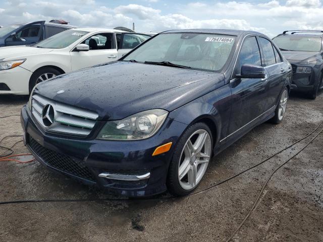 VIN WDDGF4HB1DR298270 2013 Mercedes-Benz C-Class, 250 no.1