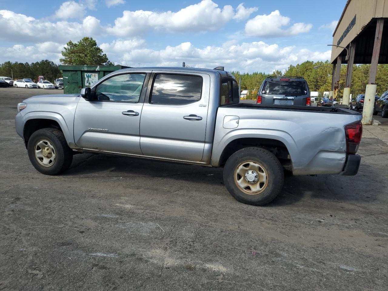 Lot #2969715316 2020 TOYOTA TACOMA DOU