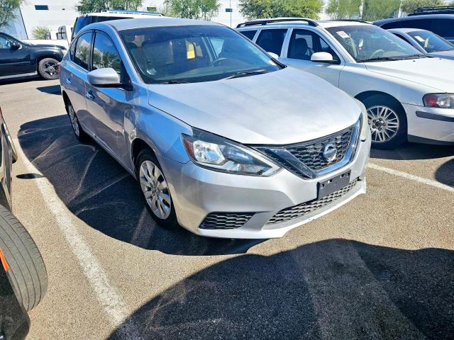 VIN 3N1AB7AP1GL683863 2016 Nissan Sentra, S no.1