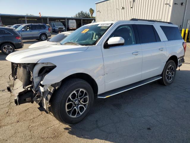 FORD EXPEDITION 2022 white  gas 1FMJK1HT0NEA66525 photo #1