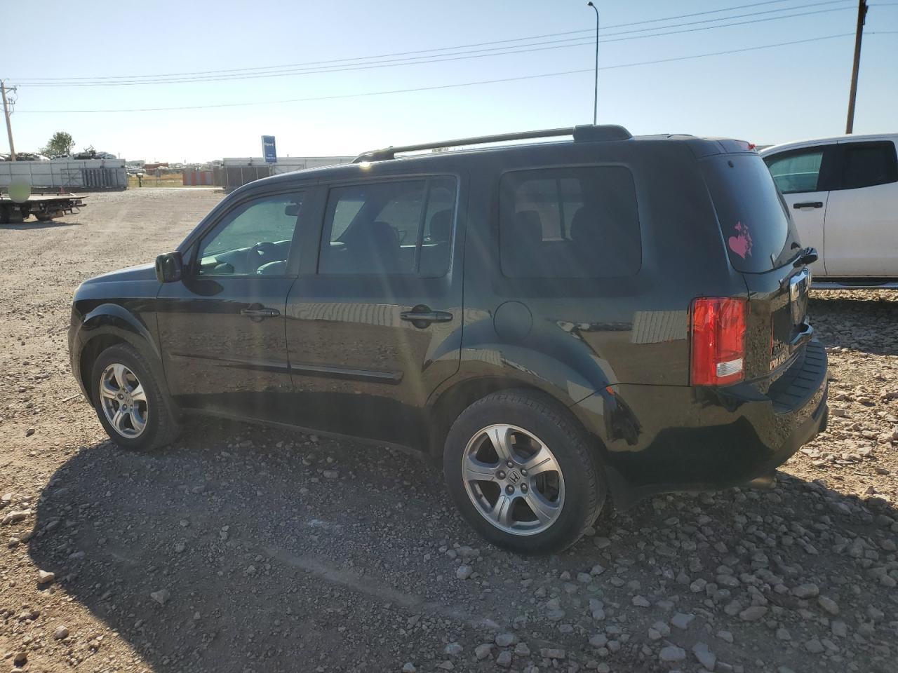 Lot #2888674660 2015 HONDA PILOT EXL