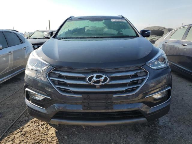 VIN 5XYZU3LB7JG553394 2018 Hyundai Santa Fe no.5