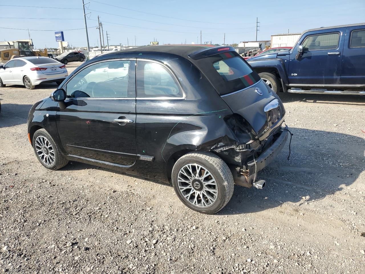 Lot #2972634027 2013 FIAT 500 LOUNGE