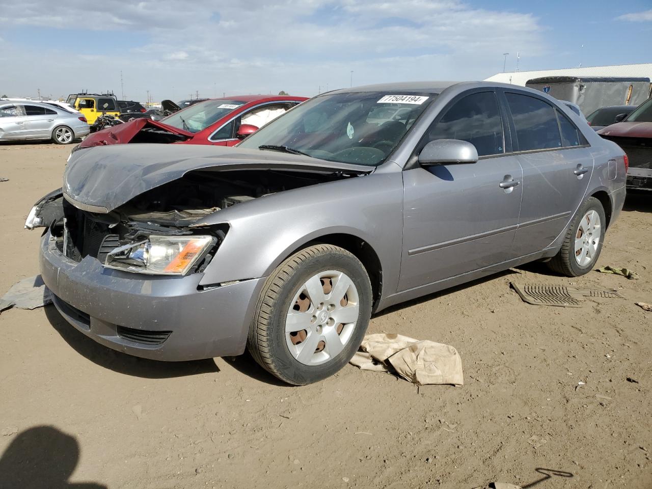 Hyundai Sonata 2008 NFA