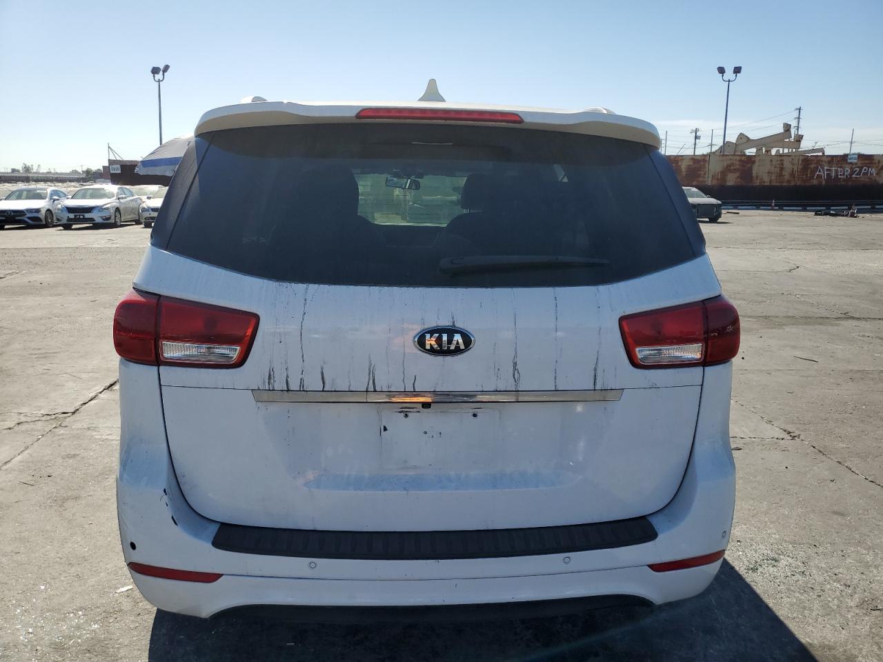 Lot #2976654575 2016 KIA SEDONA LX