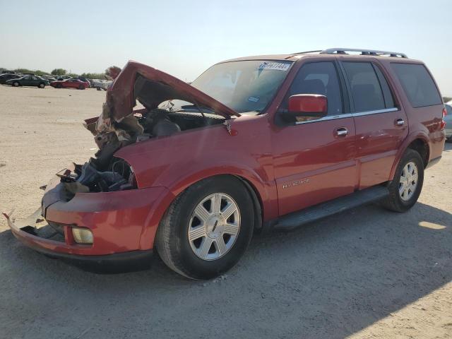 LINCOLN NAVIGATOR 2005 red 4dr spor gas 5LMFU28575LJ14635 photo #1