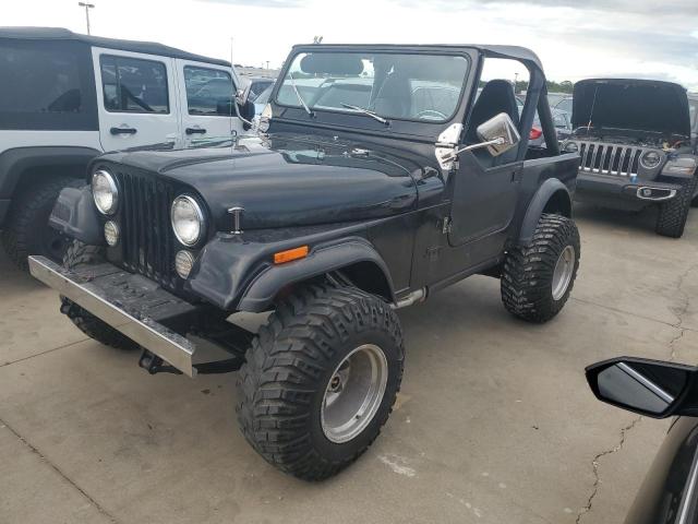 JEEP JEEP CJ7 1985 black  gas 1JCUM87AXFT139710 photo #1