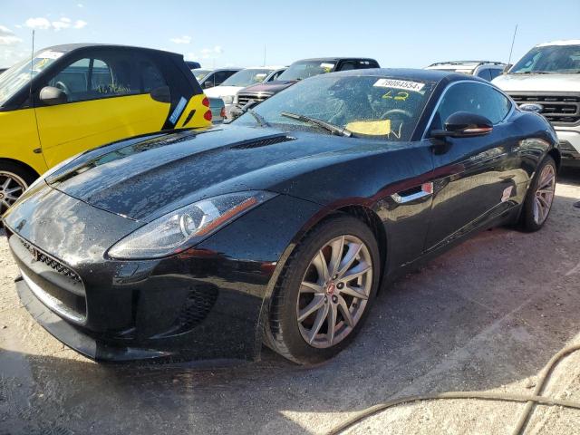 JAGUAR F-TYPE 2016 black  gas SAJWB6A67G8K28052 photo #1