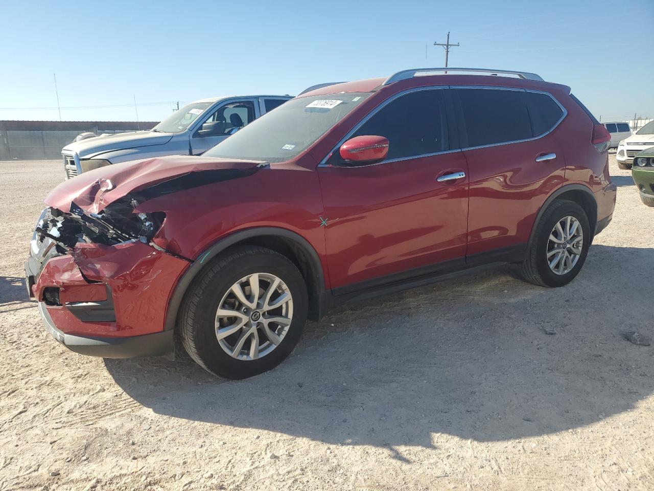 Nissan Rogue 2017 Wagon body style