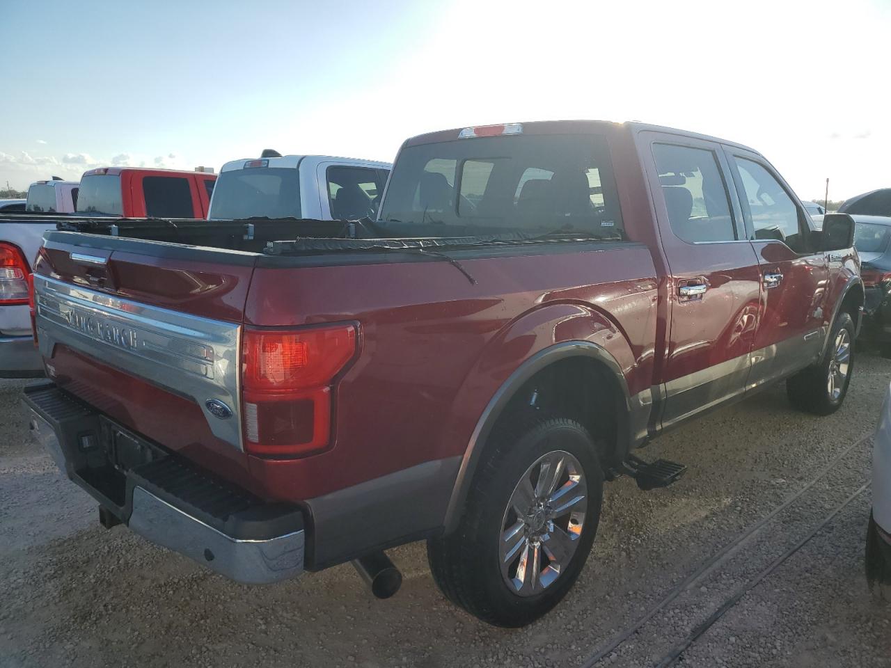 Lot #2991764348 2018 FORD F150 SUPER