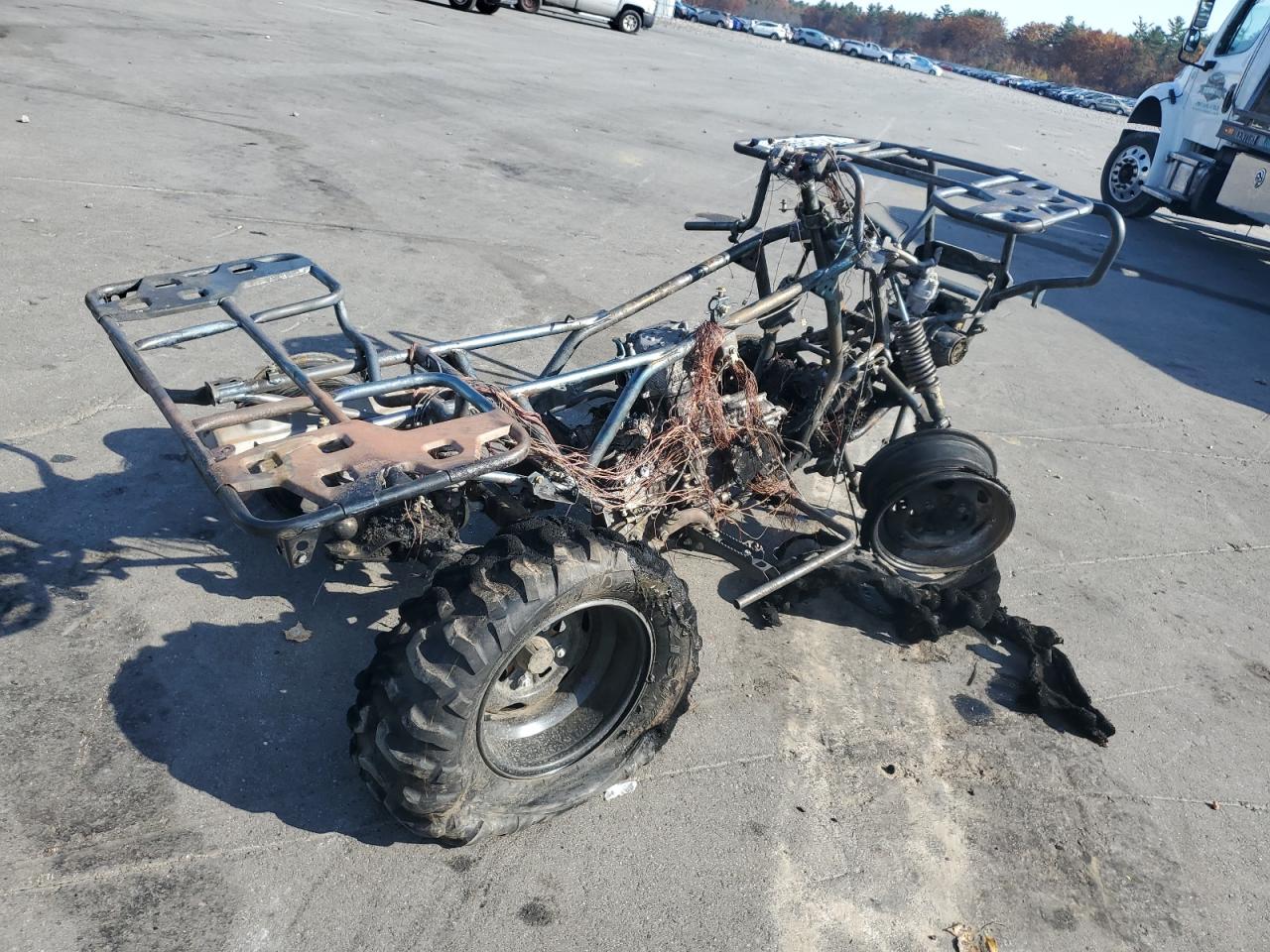 Lot #2959458392 2024 HONDA TRX520 FM