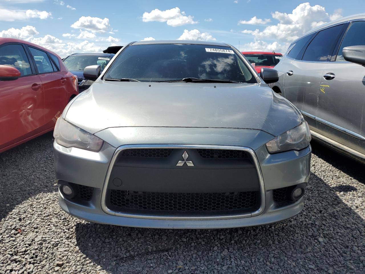 Lot #2989232699 2014 MITSUBISHI LANCER GT