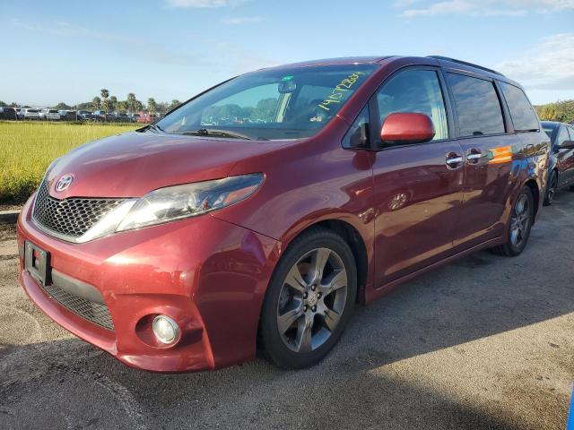 VIN 5TDXK3DC2FS620899 2015 Toyota Sienna, Sport no.1