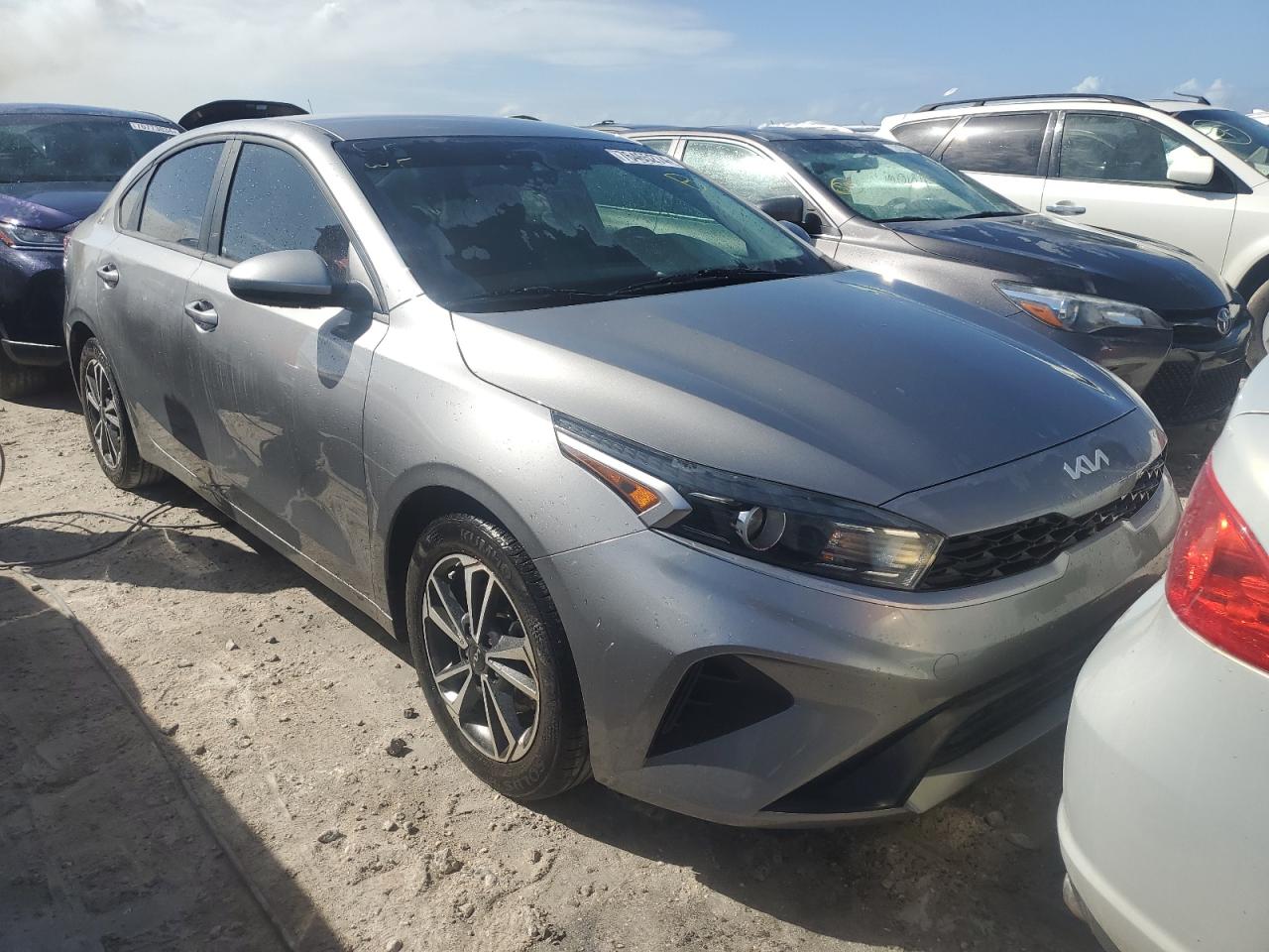 Lot #2976941903 2022 KIA FORTE FE