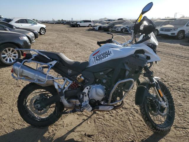 BMW F 850 GS A 2022 white  gas WB10K0307N6F97495 photo #1