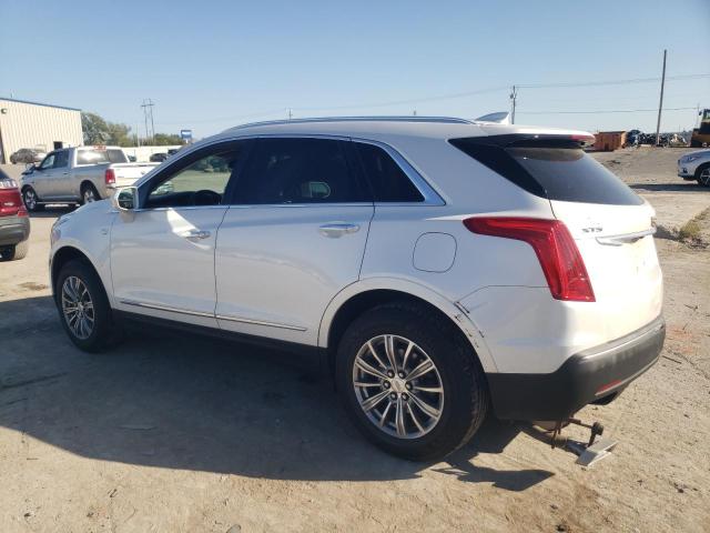 CADILLAC XT5 LUXURY 2017 white  gas 1GYKNBRS9HZ224167 photo #3