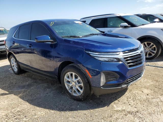 VIN 3GNAXKEV8NL307627 2022 CHEVROLET EQUINOX no.4