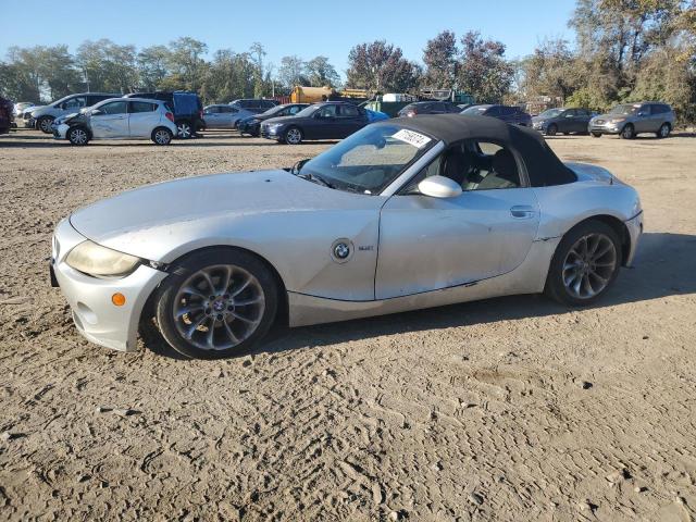 BMW Z4 2.5 2005 silver  gas 4USBT33555LS55106 photo #1