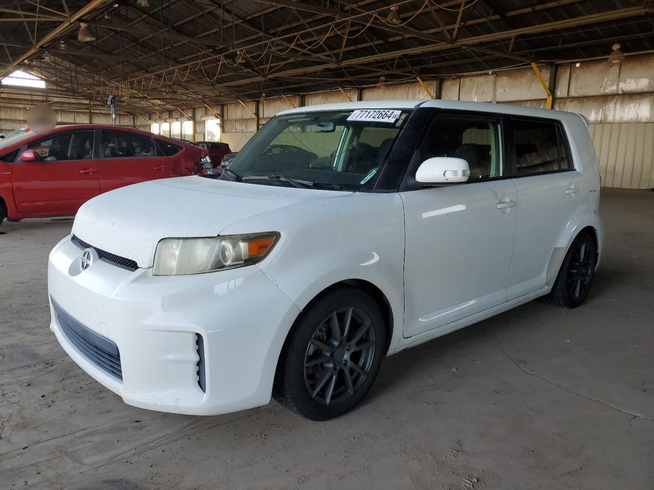 TOYOTA SCION XB 2012 white  gas JTLZE4FE9CJ024741 photo #1