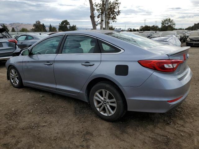 HYUNDAI SONATA SE 2016 silver  gas 5NPE24AF5GH273734 photo #3