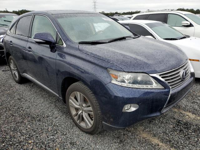 VIN 2T2ZB1BAXFC001552 2015 Lexus RX, 450H no.4