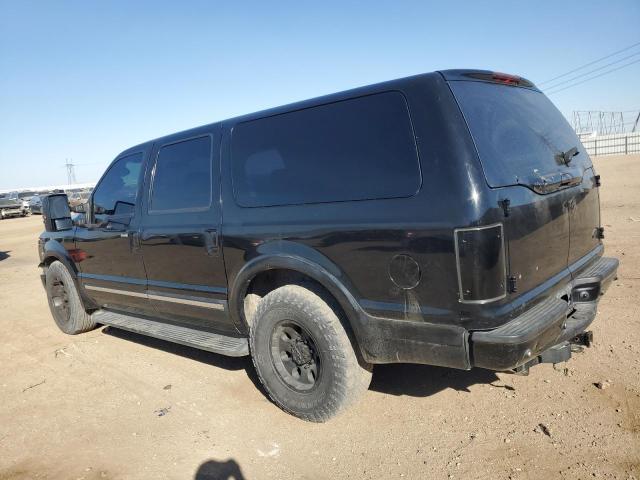 FORD EXCURSION 2005 black  diesel 1FMNU42P45ED44643 photo #3