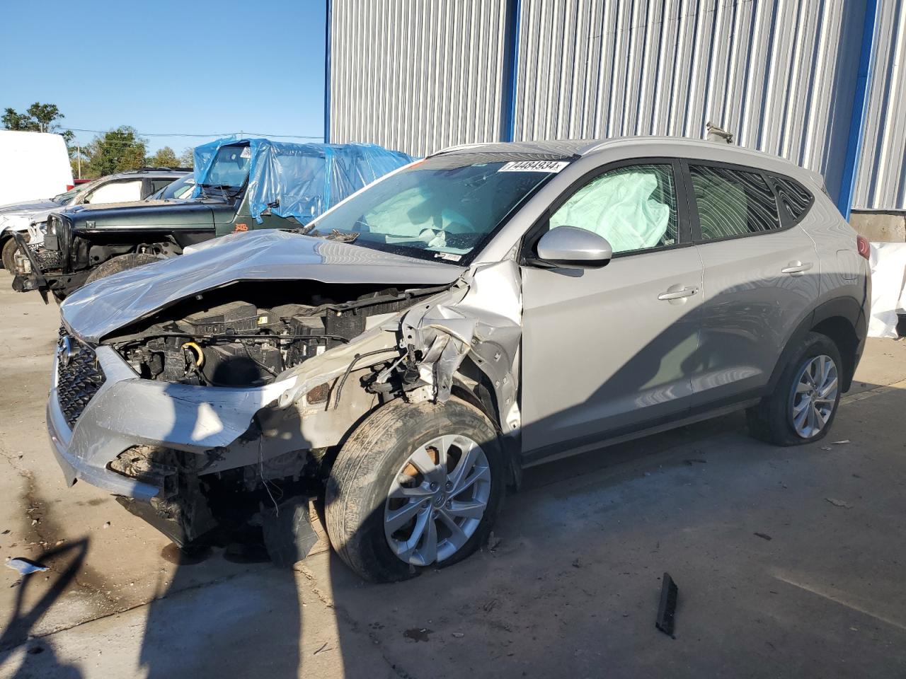 Lot #2962538903 2020 HYUNDAI TUCSON LIM