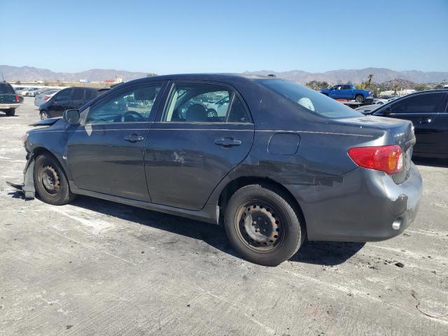 TOYOTA COROLLA BA 2009 gray  gas 1NXBU40E89Z024869 photo #3