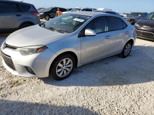 VIN 2T1BURHEXGC684038 2016 Toyota Corolla, L no.1