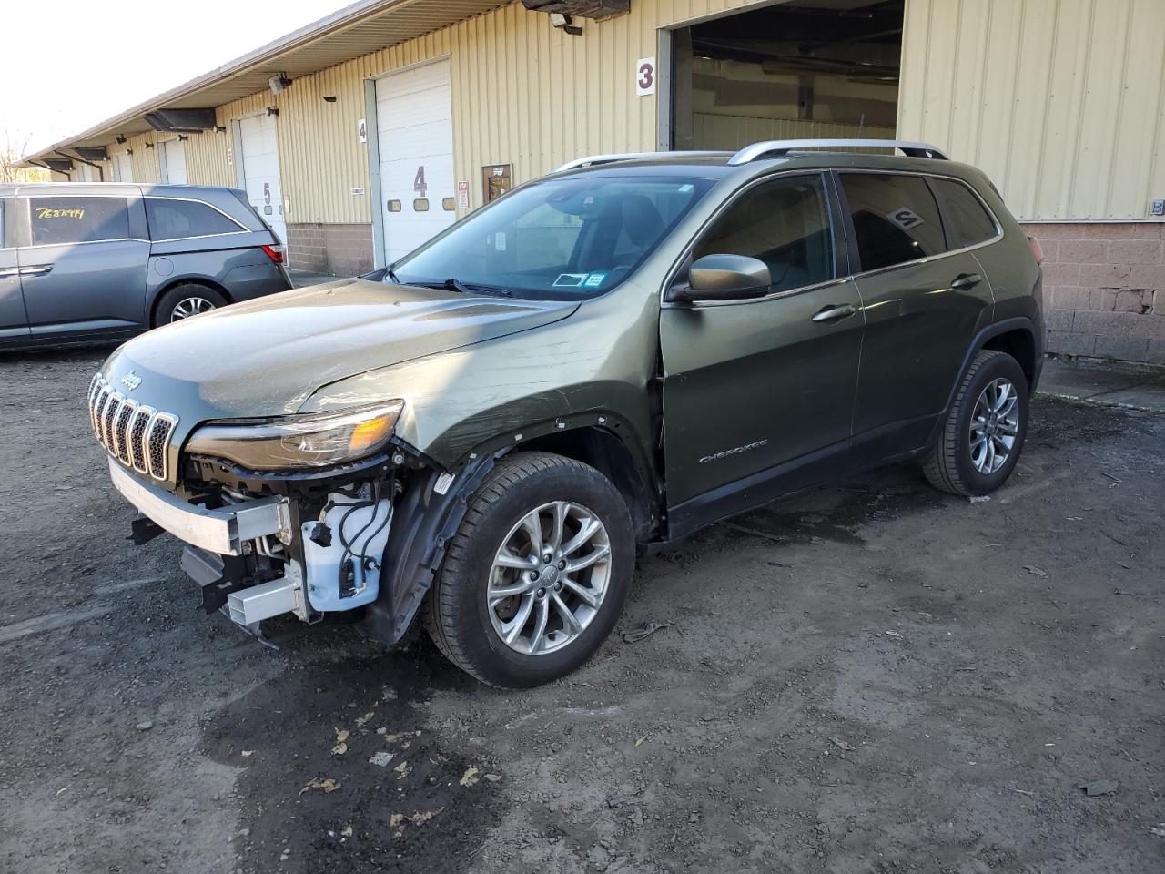 Lot #2988930581 2021 JEEP CHEROKEE L