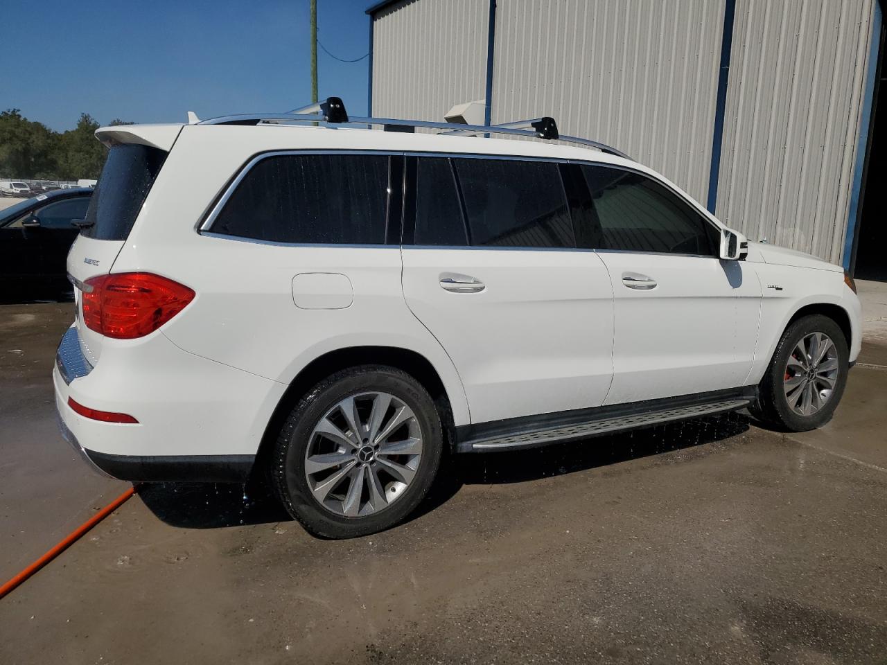 Lot #2994203397 2015 MERCEDES-BENZ GL 350 BLU