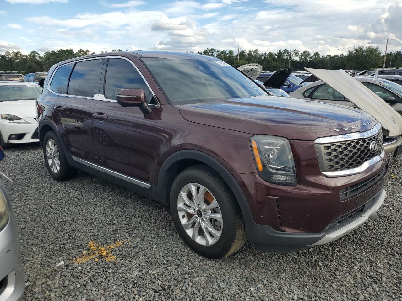 Lot #2989232694 2020 KIA TELLURIDE