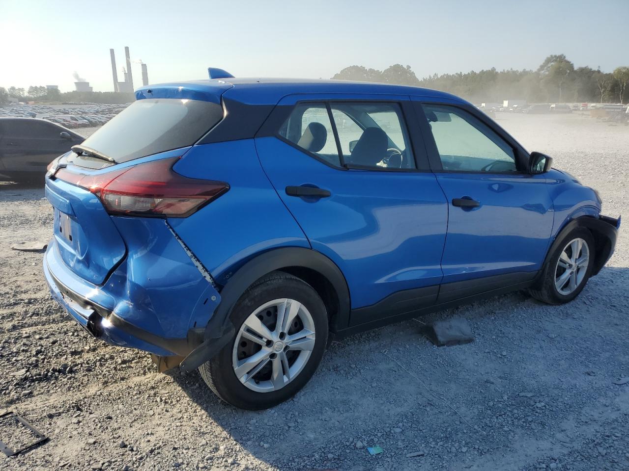 Lot #2989272648 2022 NISSAN KICKS S