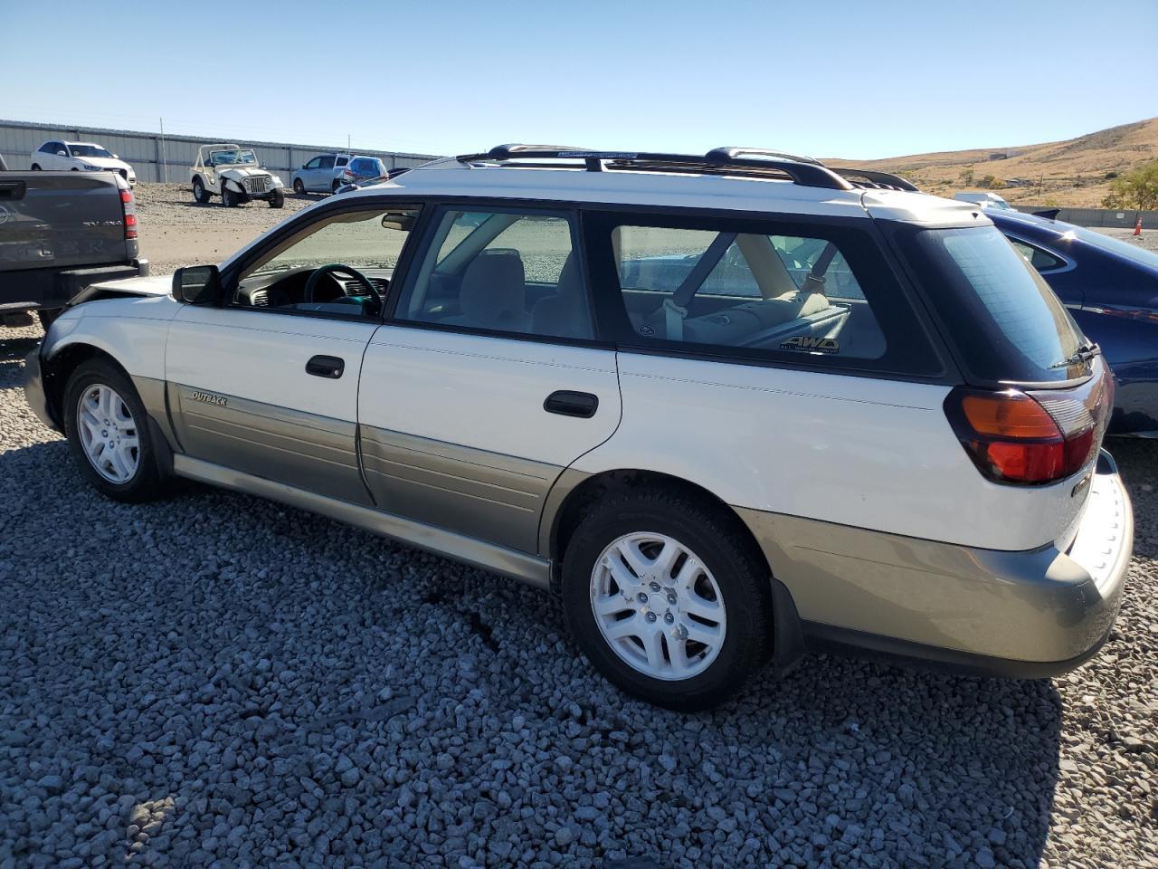 Lot #2929053392 2001 SUBARU LEGACY OUT