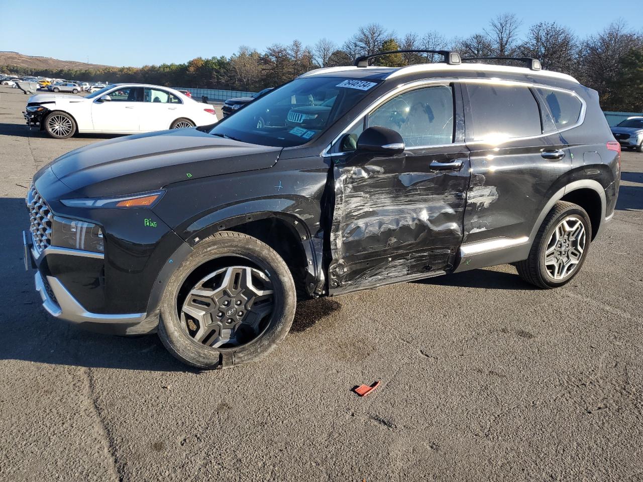 Lot #2988350802 2023 HYUNDAI SANTA FE L