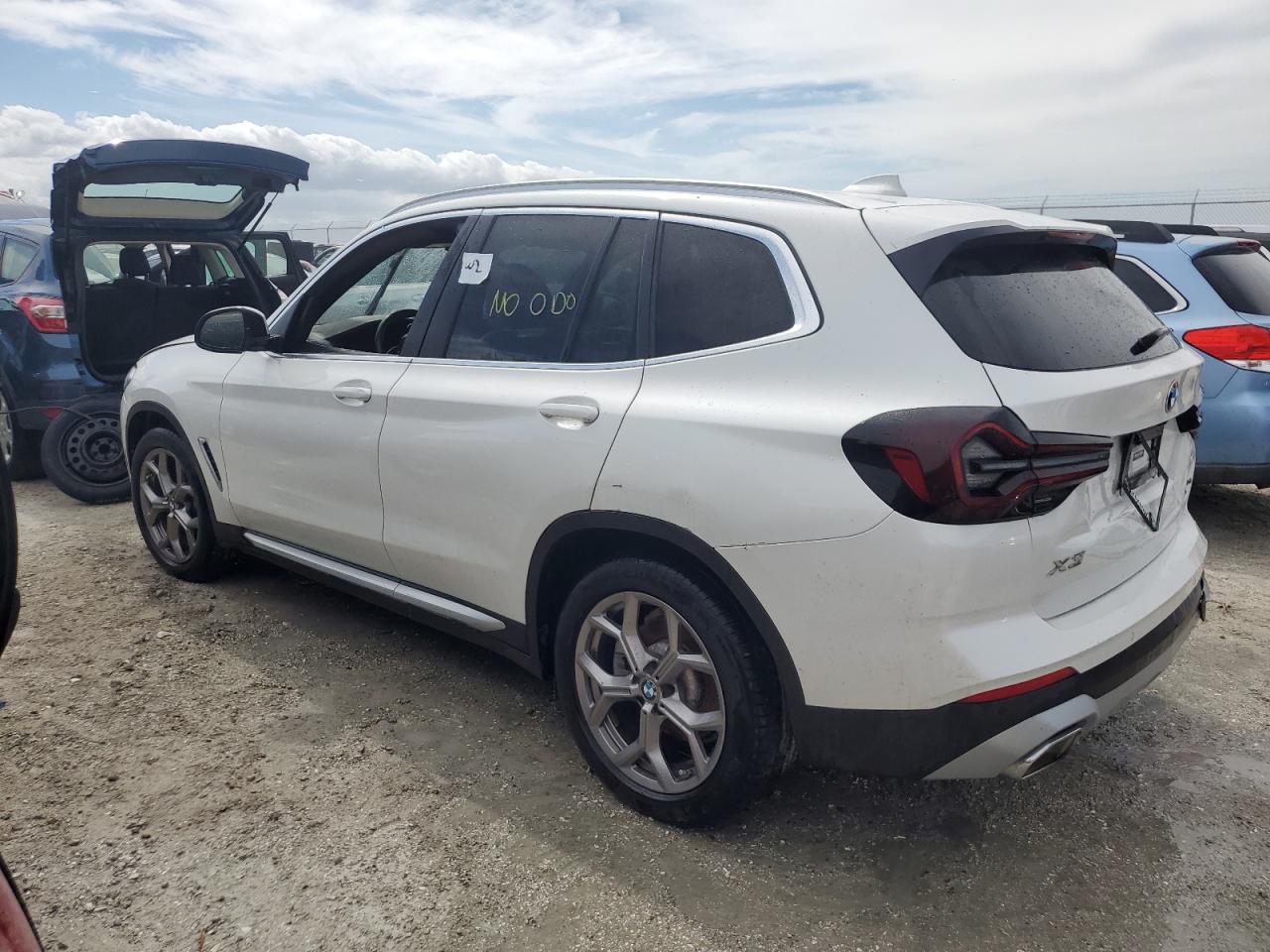 Lot #2970046618 2022 BMW X3 SDRIVE3