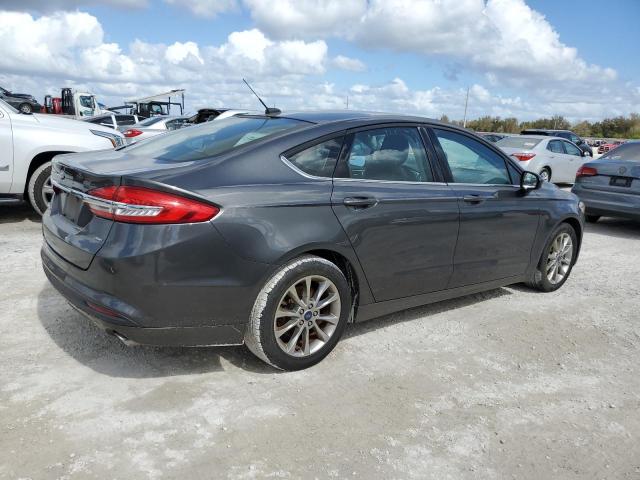 FORD FUSION SE 2017 gray  gas 3FA6P0H76HR285134 photo #4