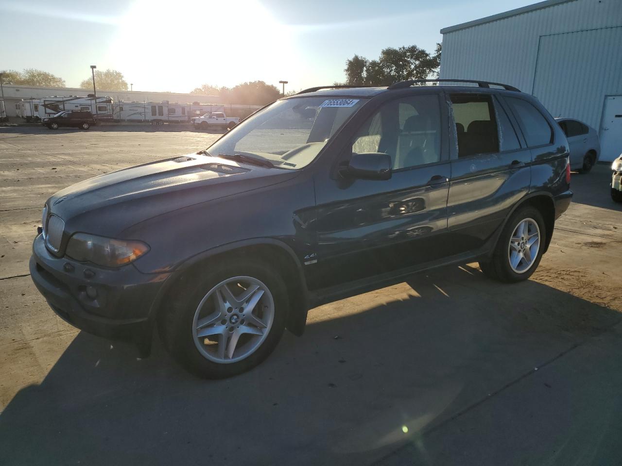 Lot #2945274507 2005 BMW X5 4.4I