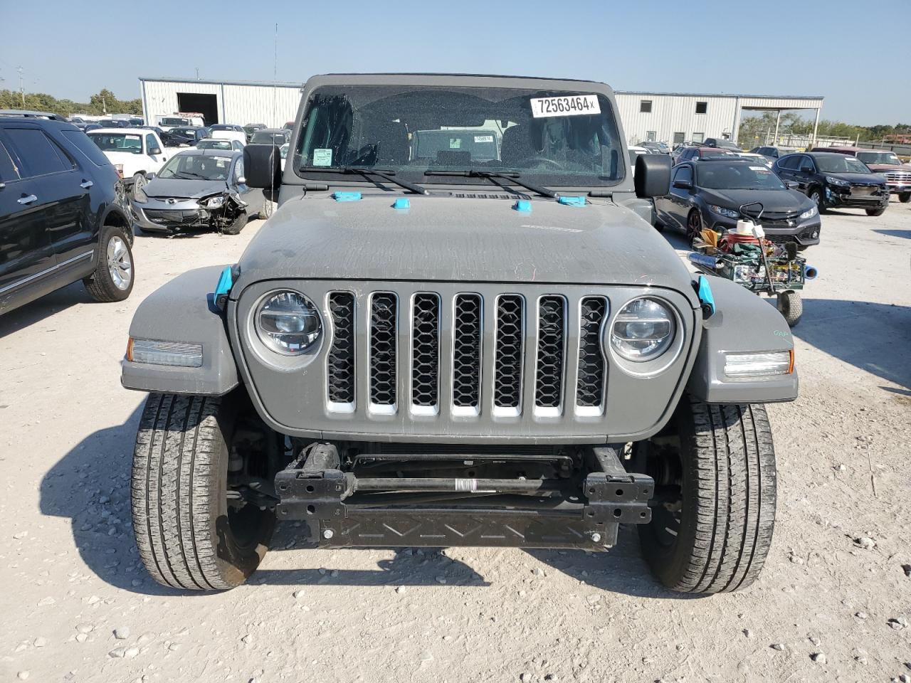 Lot #2928944737 2022 JEEP WRANGLER U