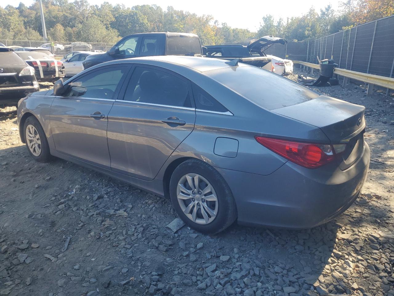 Lot #3022951314 2011 HYUNDAI SONATA