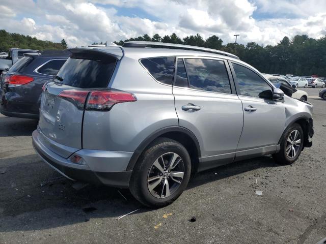 TOYOTA RAV4 XLE 2017 silver 4dr spor gas 2T3RFREVXHW610512 photo #4