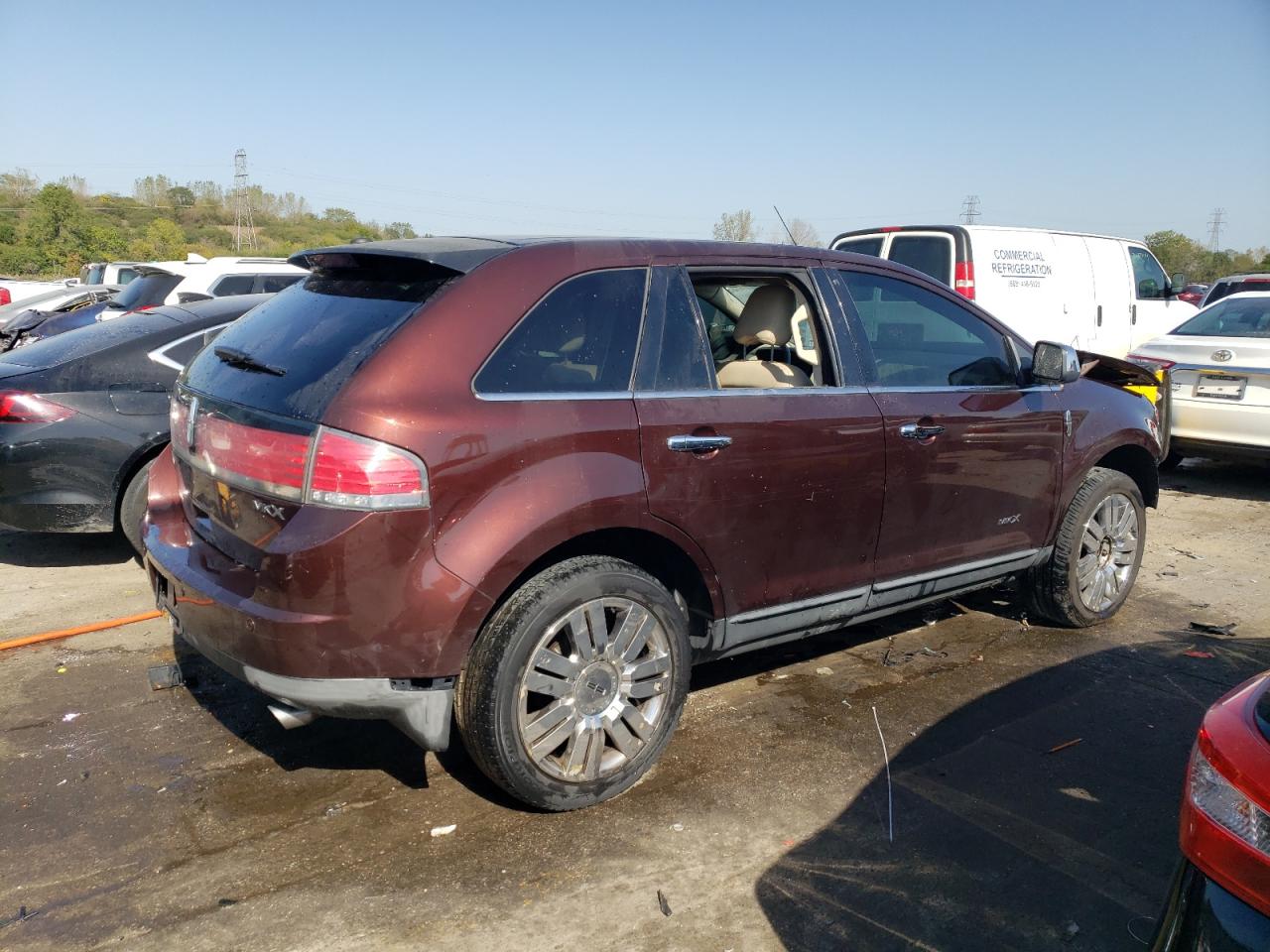 Lot #2994148411 2009 LINCOLN MKX