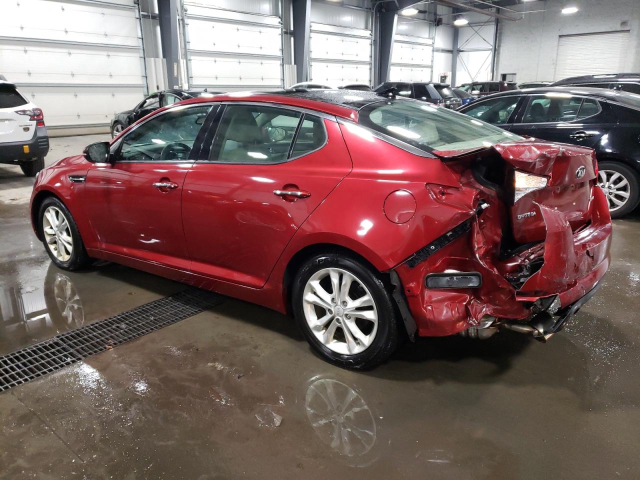 Lot #2969954935 2013 KIA OPTIMA EX