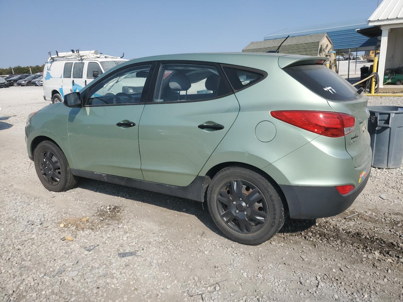 Lot #2972608893 2010 HYUNDAI TUCSON GLS