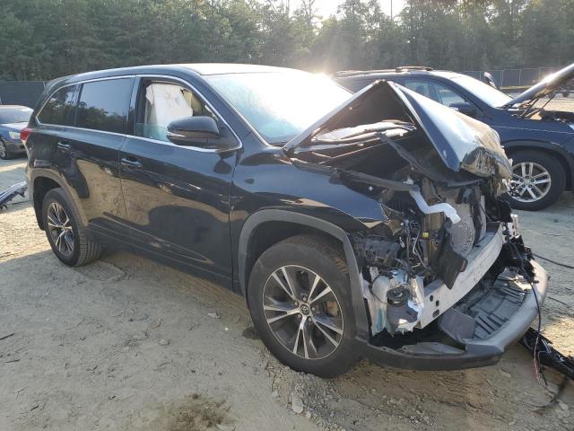 VIN 5TDBZRFH9JS826702 2018 Toyota Highlander, LE no.4