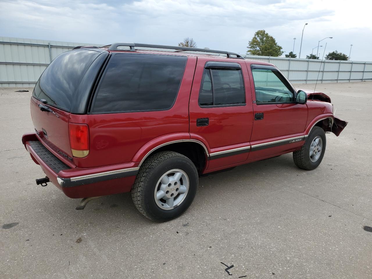 Lot #2990921357 1997 CHEVROLET BLAZER