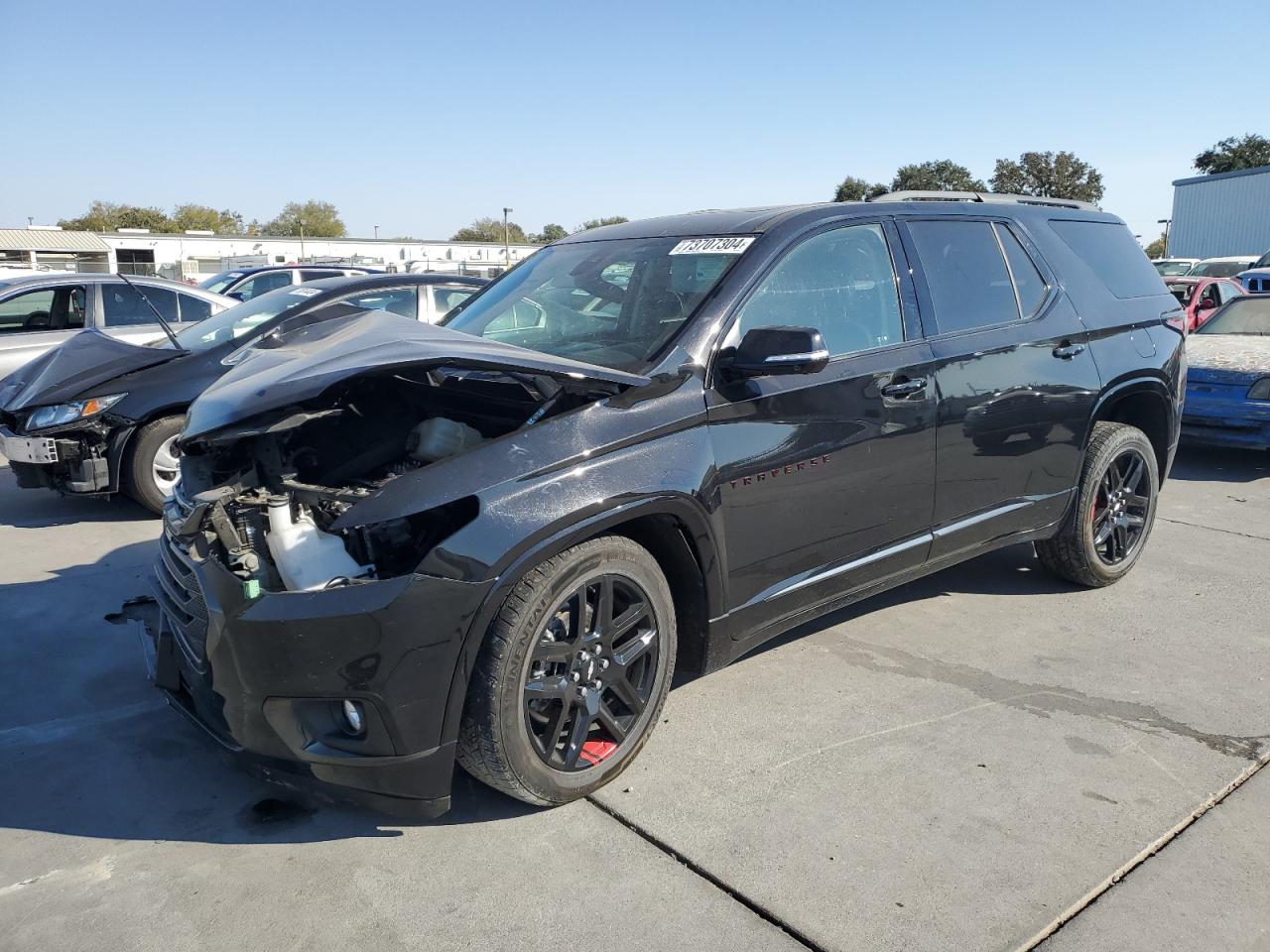 Lot #2978912645 2021 CHEVROLET TRAVERSE P