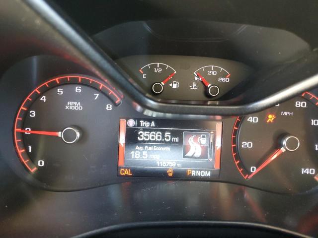2016 GMC CANYON SLE - 1GTG5CE39G1113390