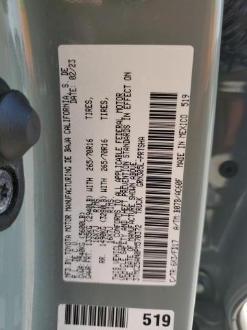 2023 TOYOTA TACOMA DOU - 3TMCZ5AN0PM570372