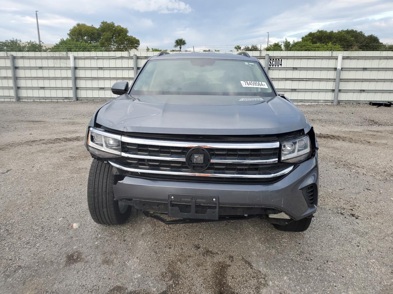 Lot #2943191385 2021 VOLKSWAGEN ATLAS SE